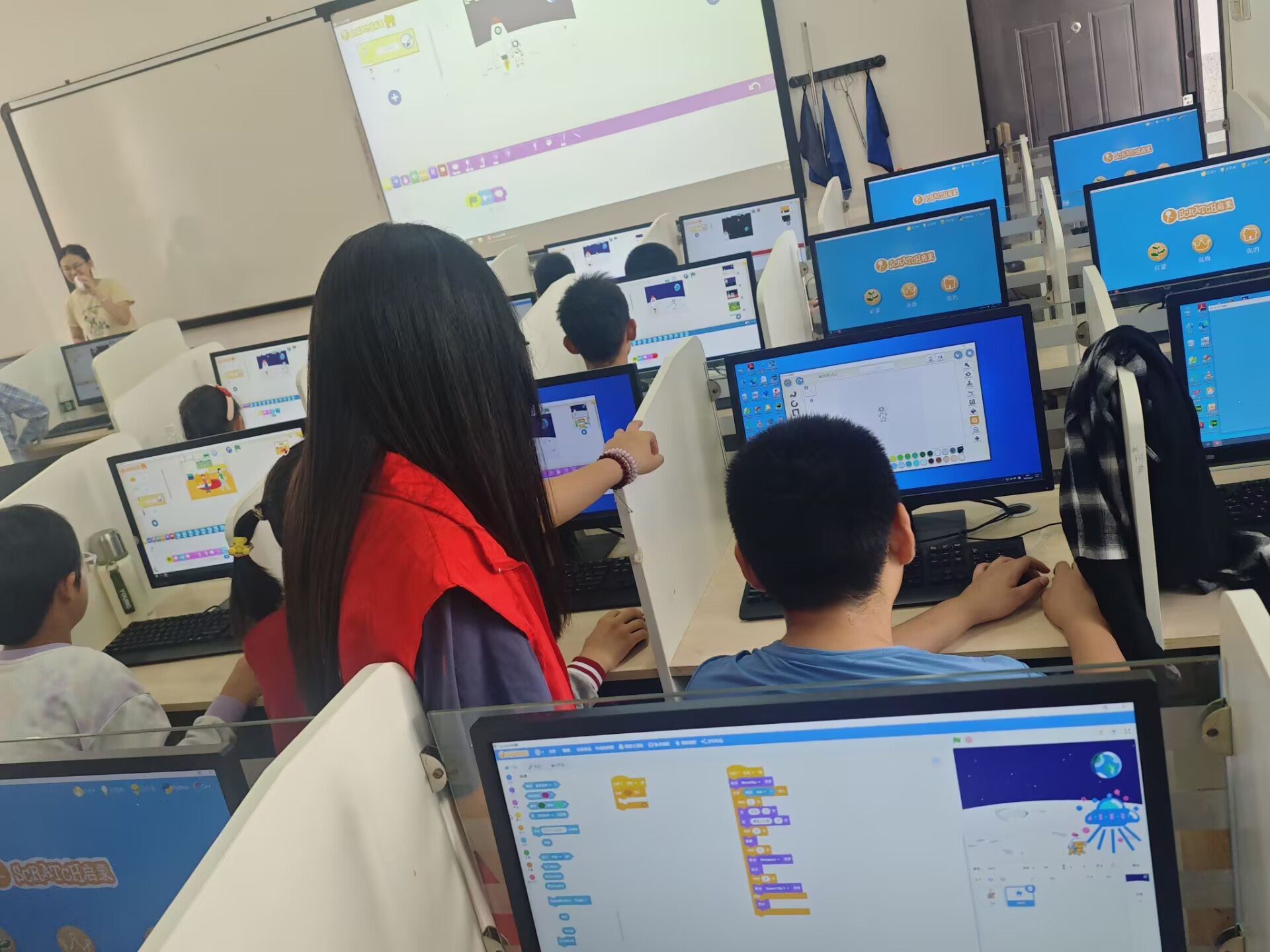 技术讲座活动照片